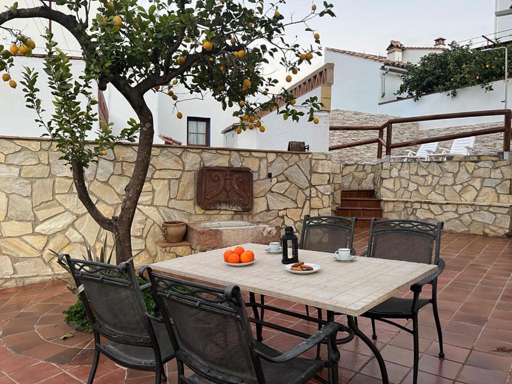 Вилла Casa El Cerro Кортес-де-ла-Фронтера Экстерьер фото