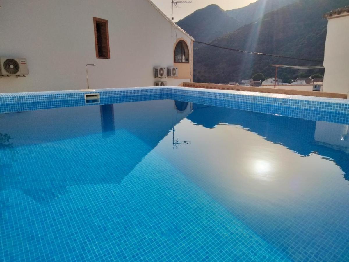 Вилла Casa El Cerro Кортес-де-ла-Фронтера Экстерьер фото